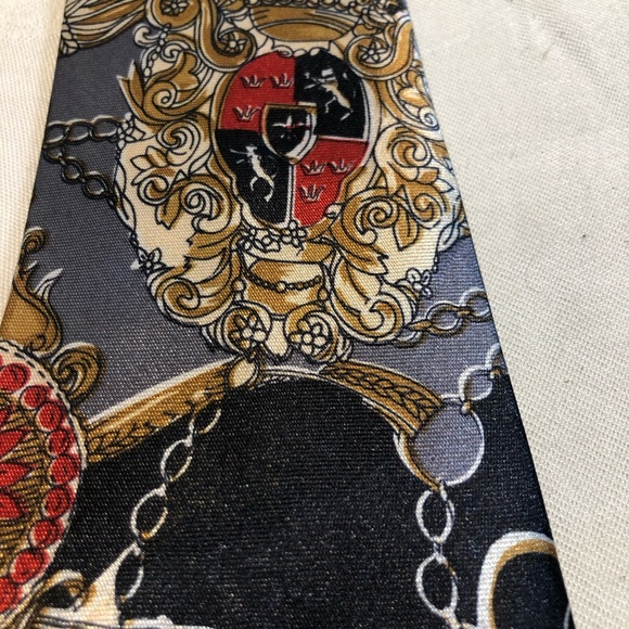 Mens Vintage Neckties 3 Ties Protocol Martino Datocci - Picture 8 of 11